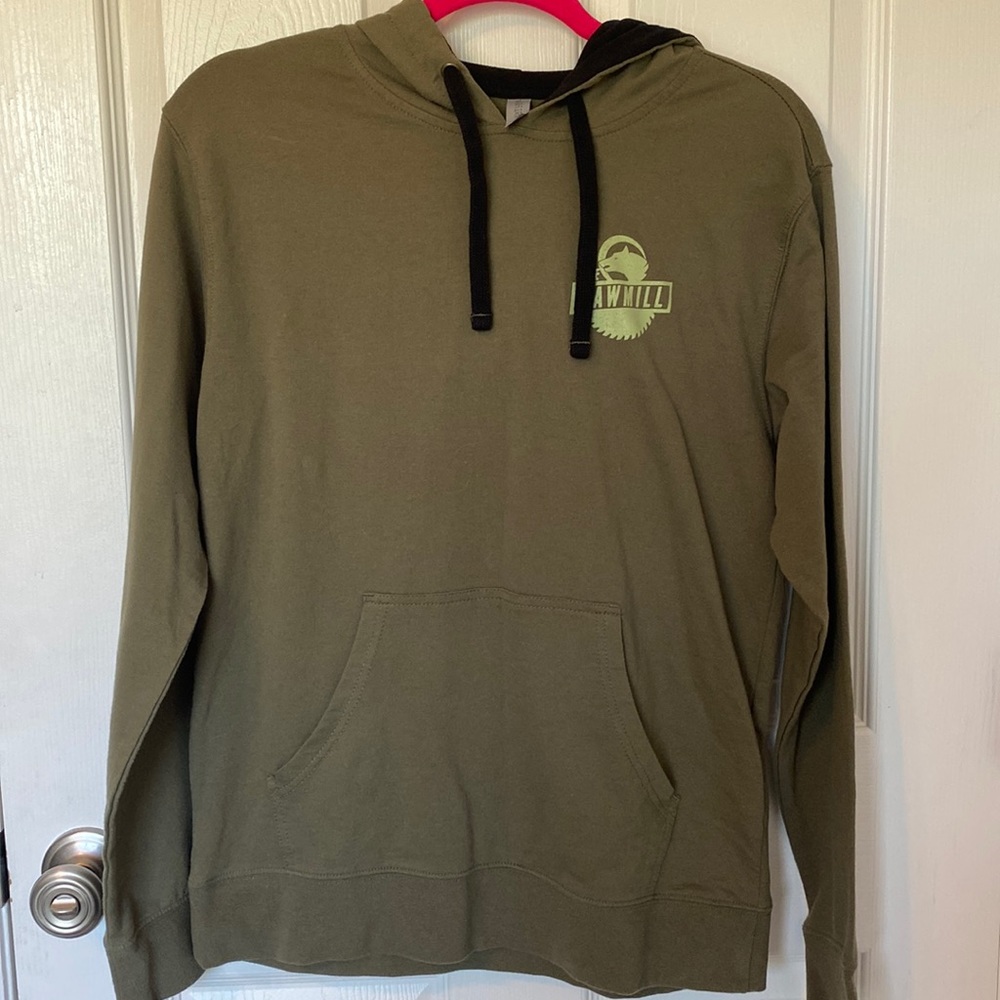 The Sawmill t-shirt hoodie